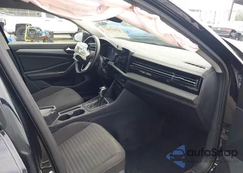 2025 Volkswagen Jetta 1.5T S из США, поврежденный, VIN 3VW5X7BU1SM039686